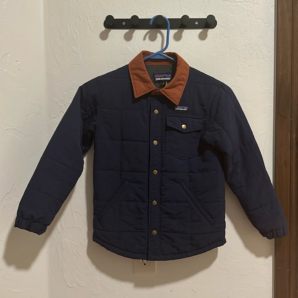 Boys Patagonia Snap Up Jacket